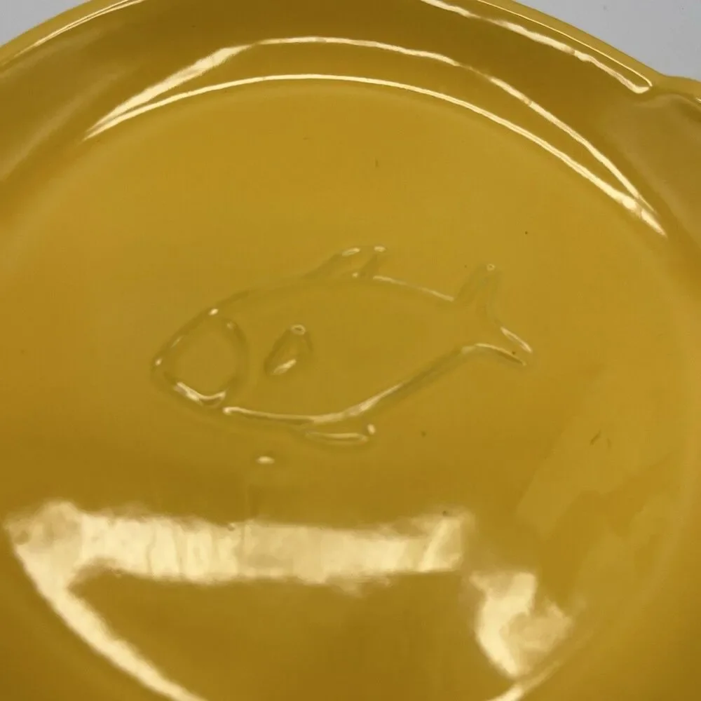 Coche Stoneware Plate - Yellow